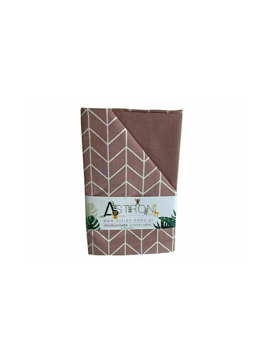 Astron Italy Baby Sheets Pink Set 120x160cm
