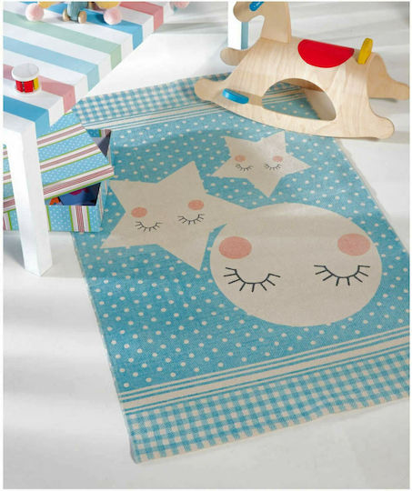 Kentia Kids Cotton Rug Stilla Stars 80x140cm Kentia Kids Cotton Rug Stilla Stars 80x140cm