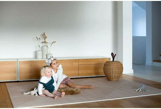 Toddlekind Kids Floor Puzzle Sandy Lines One Color Earth Clay 6 Pieces