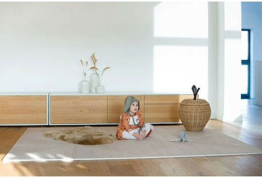 Toddlekind Kids Floor Puzzle Sandy Lines One Color Earth Clay 6 Pieces