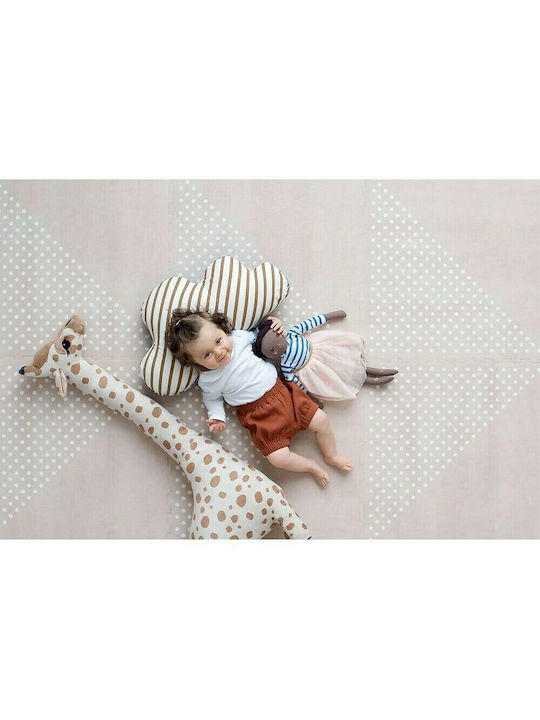 Toddlekind Kinder-Bodenpuzzle Sandy Lines Einfarbige Earth Clay 6 Teile