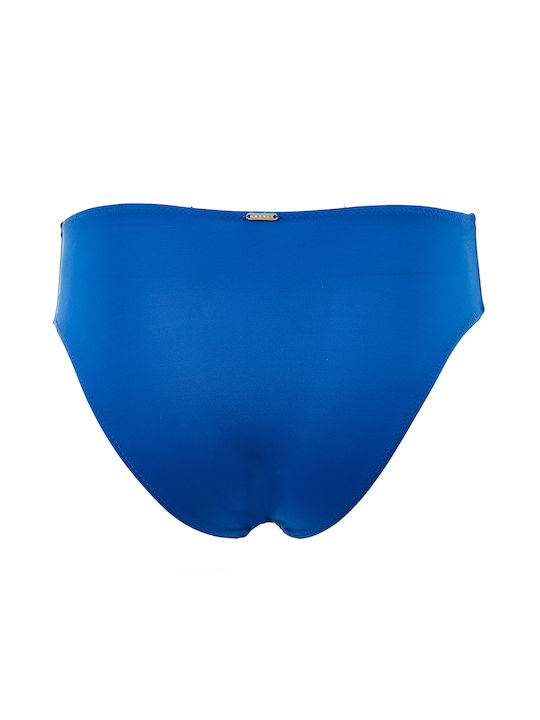 Apple Boxer Bikini Slip Blue