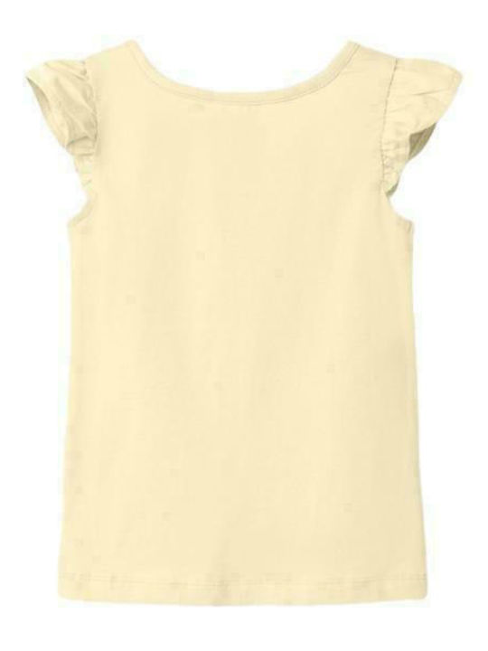 Name It Kids Blouse Sleeveless Yellow