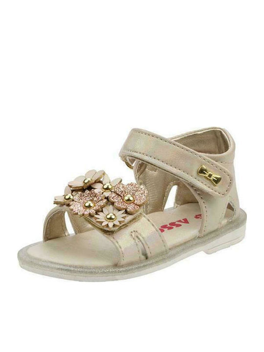 Kinder Sandalen Gold