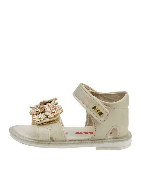 Kinder Sandalen Gold