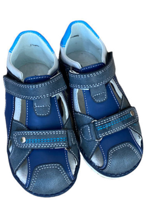 Sandaletten Anatomisch Blau