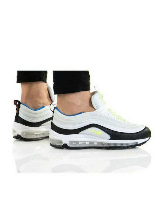 Nike Παιδικά Sneakers Air Max 97 για Αγόρι White / Summit White / Black / Light Lemon Twist