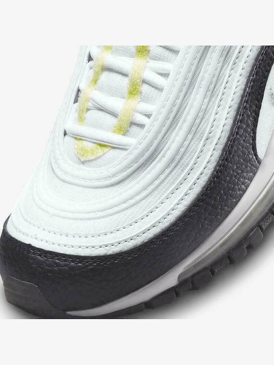 Air Max 97 Air Max 97 Детски маратонки Low Бяло / Summit White / Черно / Light Lemon Twist