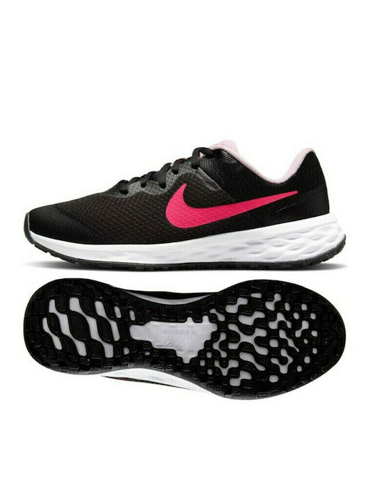 Nike Revolution Black / Hyper Pink / Pink Foam
