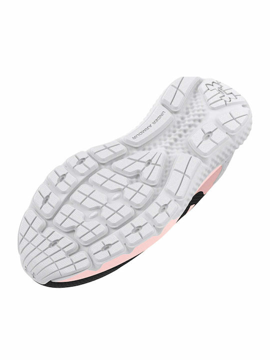 Charged Rogue Kids Sports Shoes Running with Laces Black
