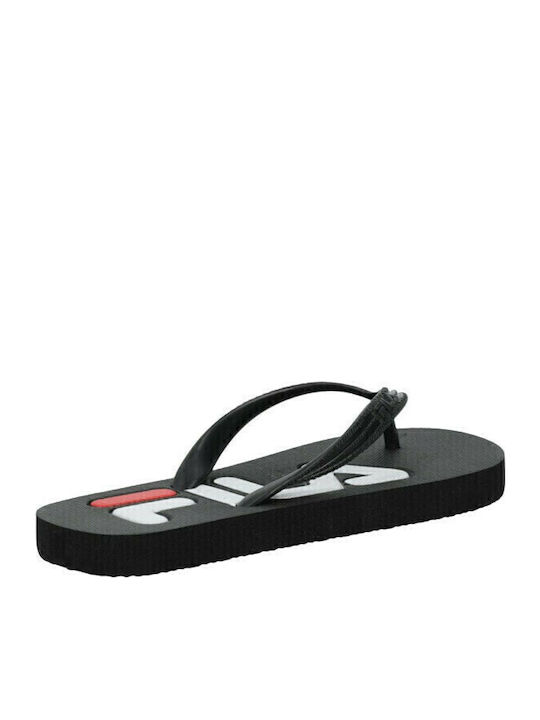 Παιδικές Σαγιονάρες Flip Flops Μαύρες TROY