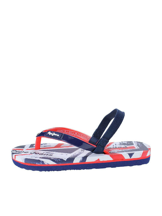 Kinder Flip Flops Marineblau Dorset