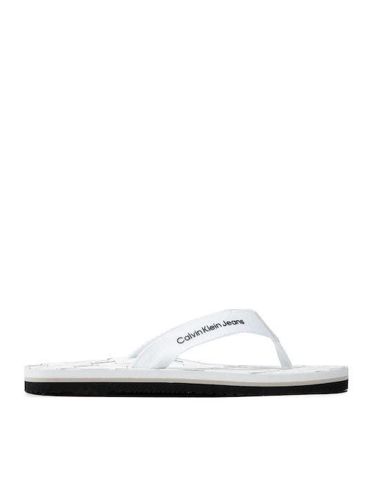 Παιδικές Σαγιονάρες Flip Flops Λευκές