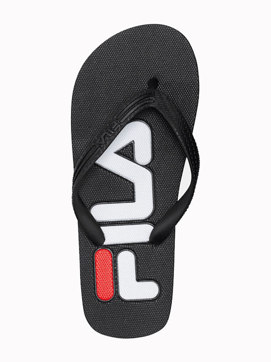 Παιδικές Σαγιονάρες Flip Flops Μαύρες TROY
