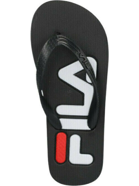 Παιδικές Σαγιονάρες Flip Flops Μαύρες TROY