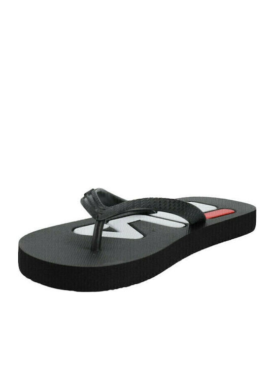 Παιδικές Σαγιονάρες Flip Flops Μαύρες TROY