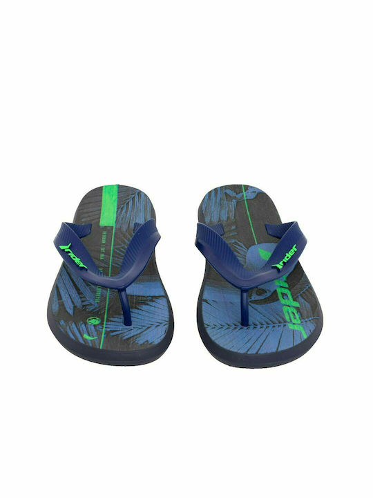 Rider Kids' Flip Flops Blue