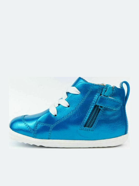 Bobux Baby Stiefeletten Blau