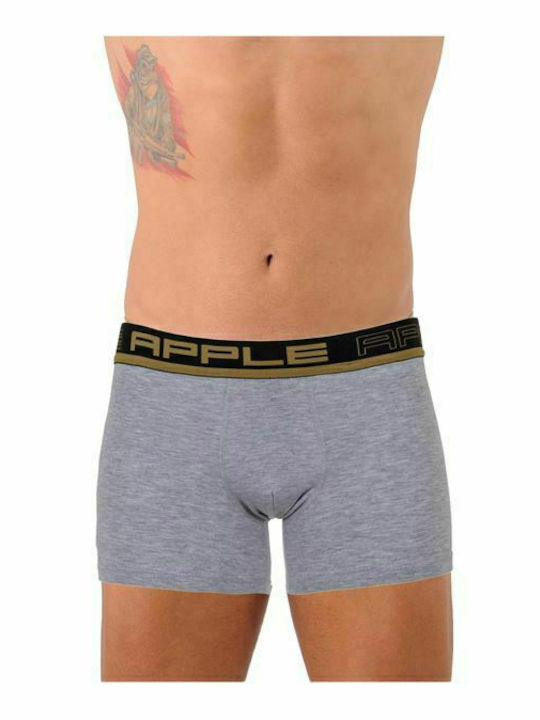 Apple Boxer Men's Boxer Grey/Gold