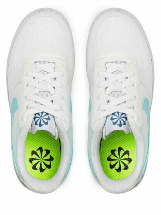 Air Force 1 Crater Παιδικά Sneakers White / Copa / Rift Blue / Volt