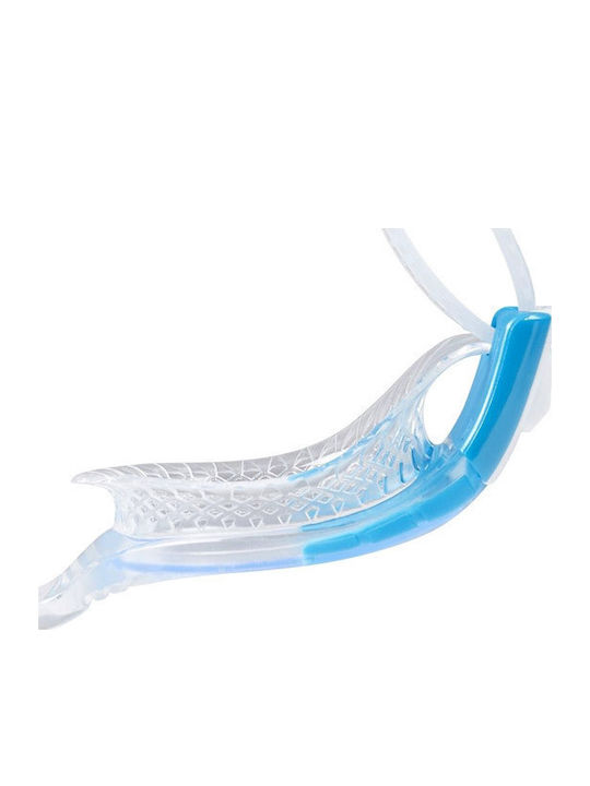 Speedo Futura Biofuse Flexiseal JR Γυαλιά Κολύμβησης Παιδικά με Αντιθαμβωτικούς Φακούς Διάφανα