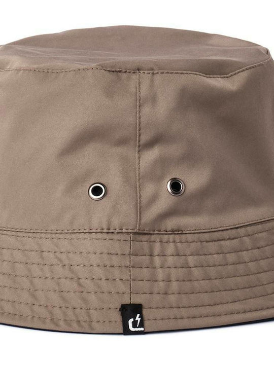 Emerson Υφασμάτινo Ανδρικό Καπέλο Στυλ Bucket Navy Sand