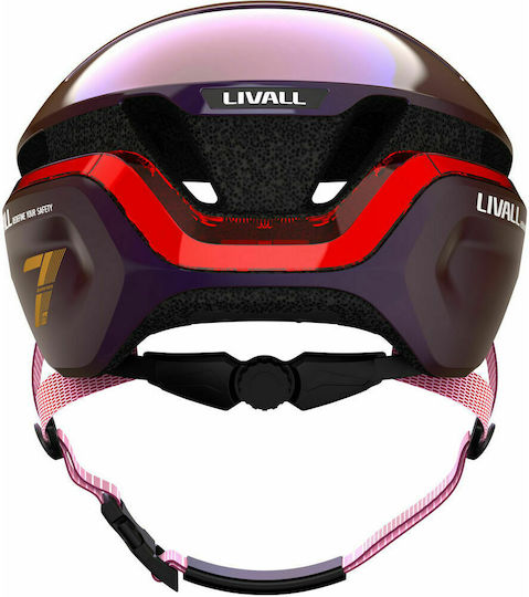 Livall EVO21 Κράνος για Ηλεκτρικό Scooter Κράνος Μαύρος Μέγεθος M σε Μαύρο Χρώμα
