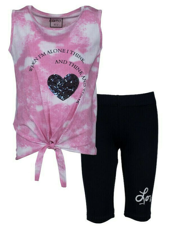 Evita Kids Set with Pink Leggings 2 Pieces