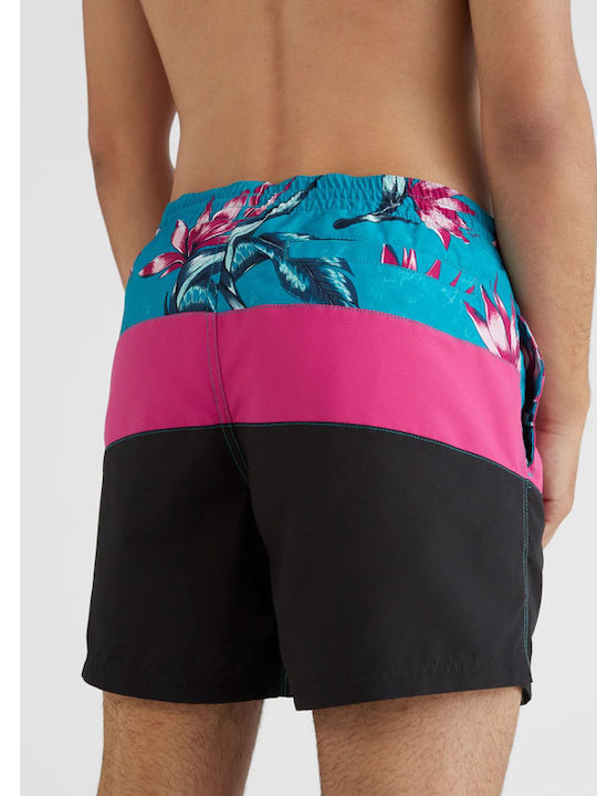 Frame Block Men's Swimwear Shorts Multicolour Striped