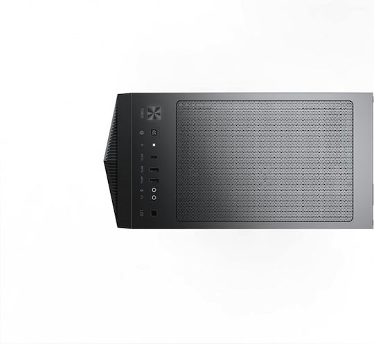 MSI MPG Gungnir 111R Gaming Midi Tower Κουτί Υπολογιστή με Πλαϊνό Παράθυρο και RGB Φωτισμό Μαύρο