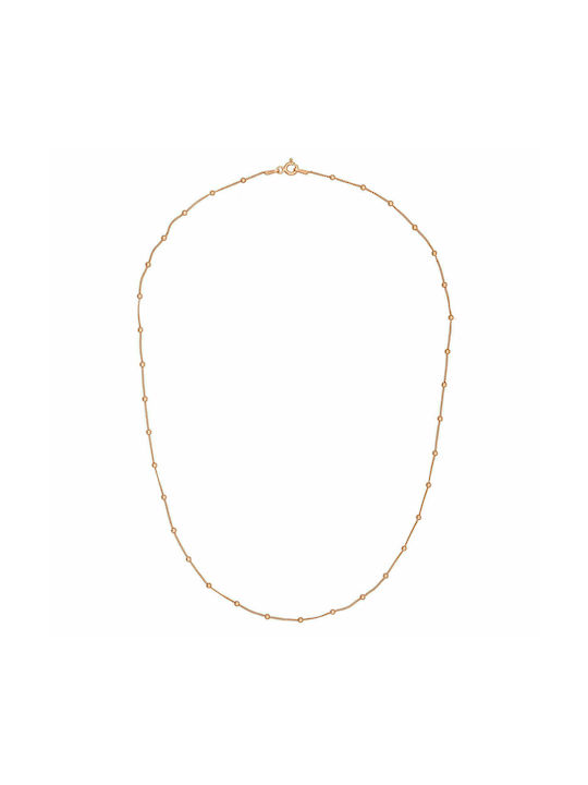 Excite-Fashion Necklace from Gold Plated Silver