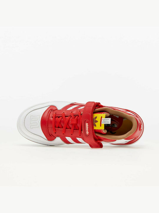 X M&Ms Forum Lo 84 Ανδρικά Sneakers Red / Eqt Yellow