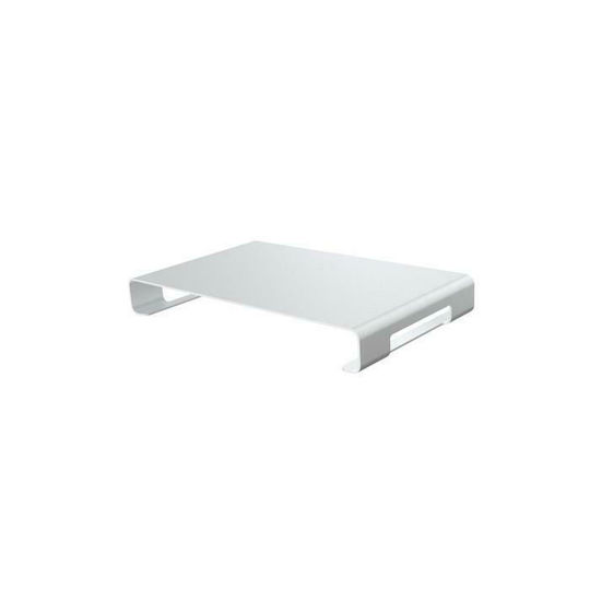 Focus Mount LLS-101 Επιτραπέζια Βάση Οθόνης Ασημί