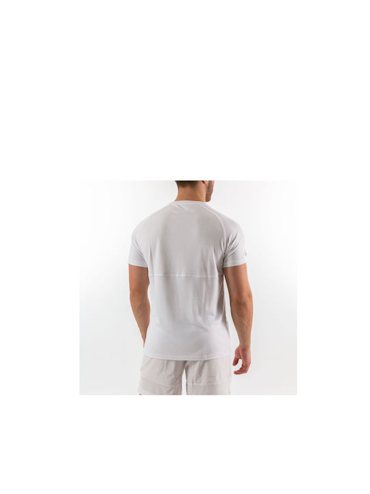 Babolat Men's Short Sleeve T-shirt White 3MP1011-1000