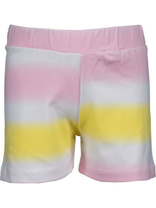Kids' Set with Shorts Summer 2pcs Yellow