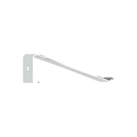 Focus Mount LLS-202 Επιτραπέζια Βάση Οθόνης Ασημί