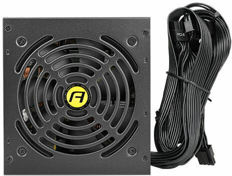 Antec Cuprum Strike CSK 750H 750W Black Computer Power Supply Semi Modular 80 Plus Bronze