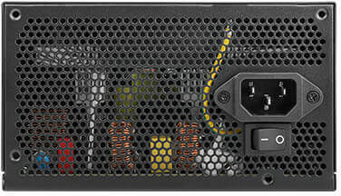 Antec Cuprum Strike CSK 750H 750W Black Computer Power Supply Semi Modular 80 Plus Bronze