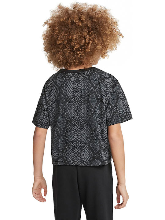 Kinder-T-Shirt Schwarz