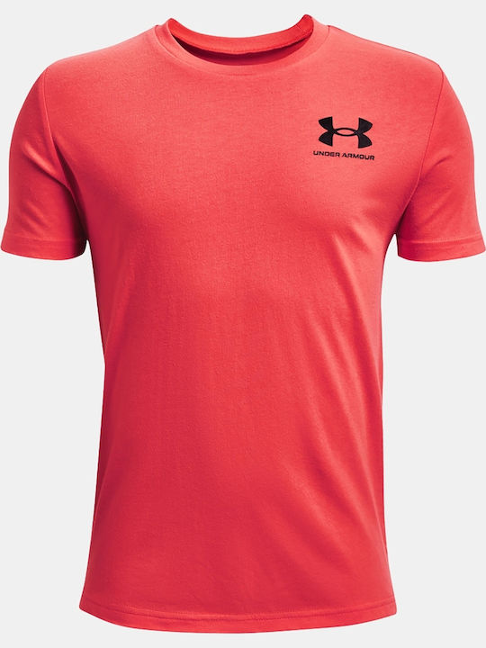 Παιδικό T-shirt Πορτοκαλί Sportstyle