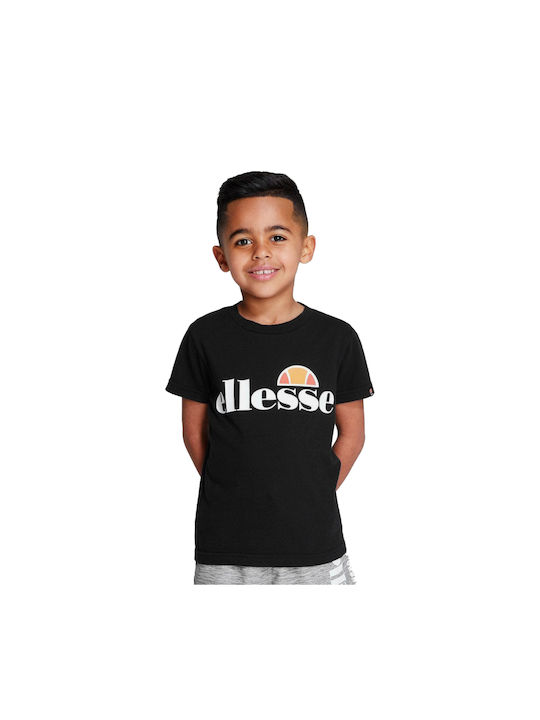 Ellesse Kids T-shirt Black Malia