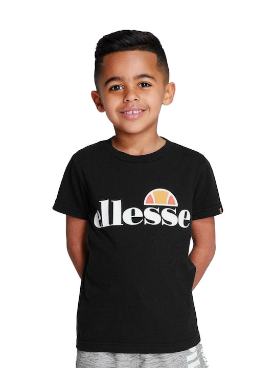 Ellesse T-shirt Μαύρο