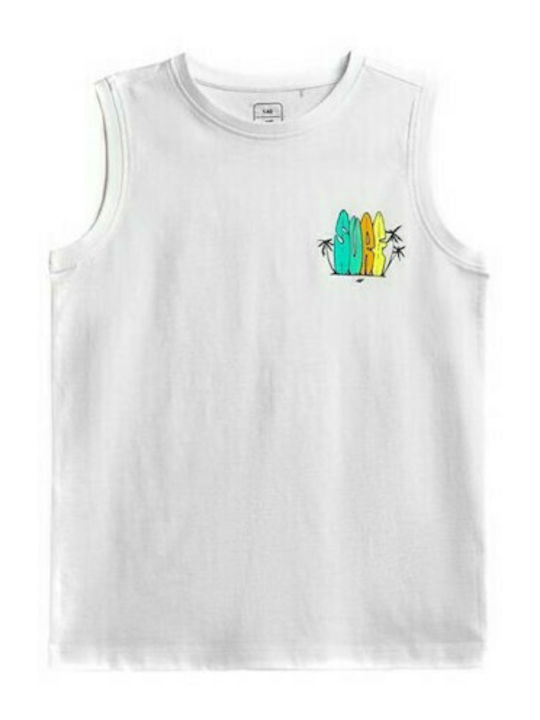 4F Kids Blouse Sleeveless White