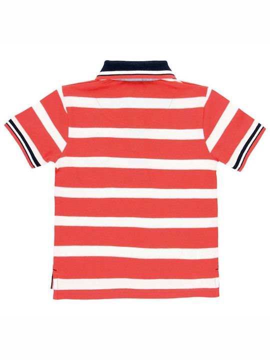 Boboli Kids Polo Short Sleeve Red