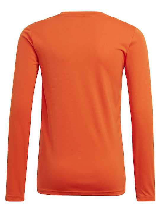 Adidas Kids Blouse Long Sleeve Orange