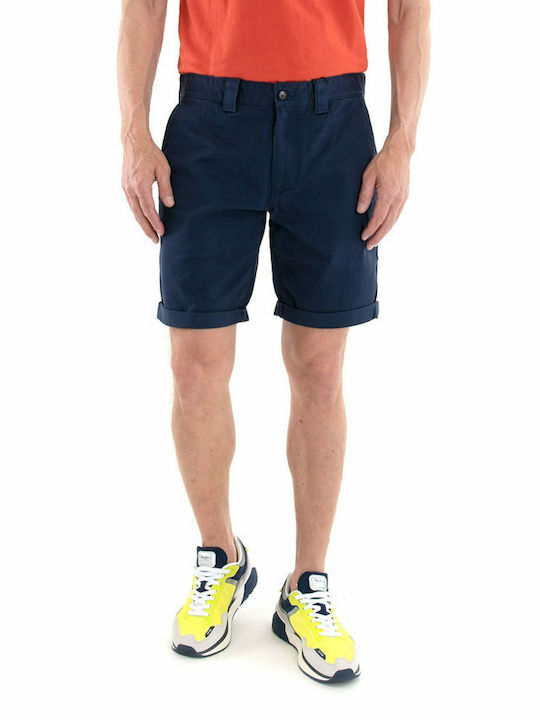 Ανδρική Βερμούδα Chino Navy Μπλε