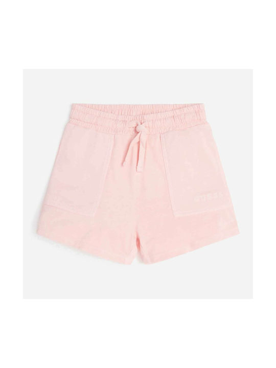 Guess Kids Shorts/Bermuda Fabric Pink