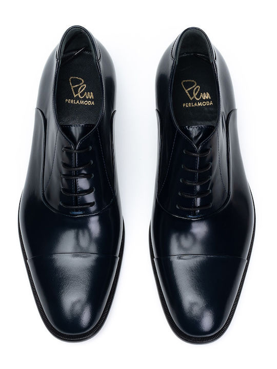 Men's Leather Dress Shoes Blue