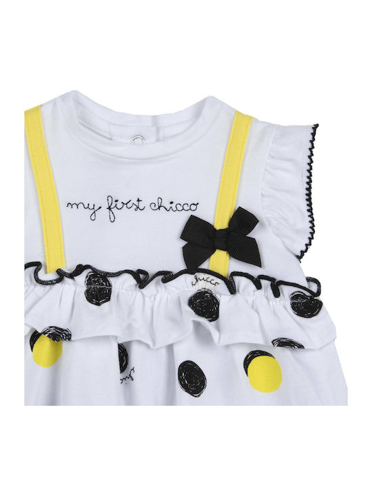 Chicco Baby-Strampler Weiß