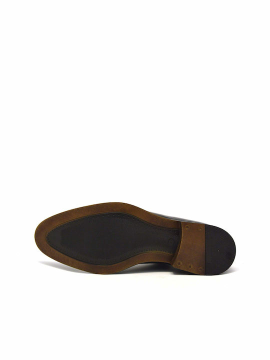 Herrenschuhe aus Lackleder Schwarz